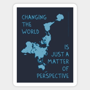 Changing The World Magnet